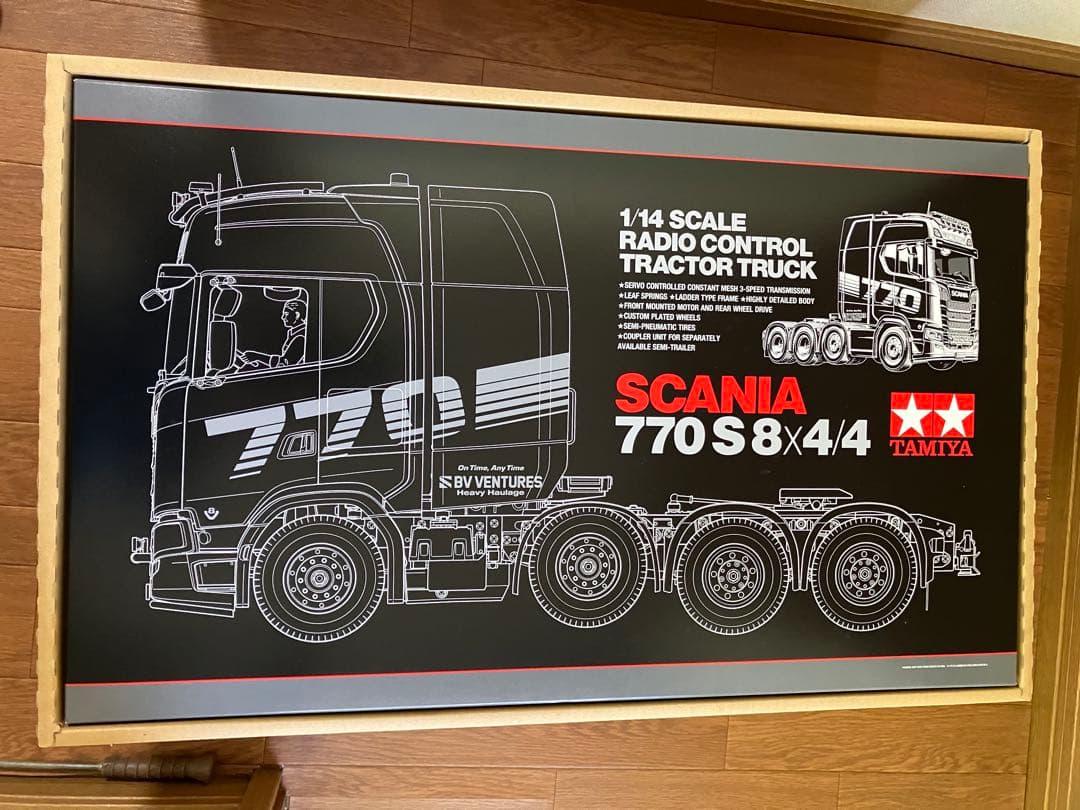 タミヤ 1/14 770S 8x4/4 MFC-03他オプションパーツ付最終値下