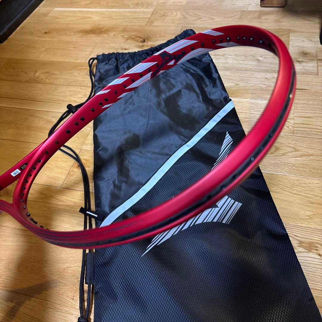 ソフトテニスラケット ミズノ アクロスピードS-05 専用ケース付き