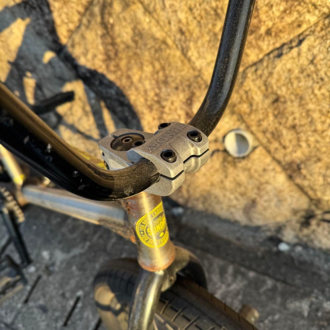 【愛知】180サイズ　SUNDAY サンデー　bmx トリック　ストリート