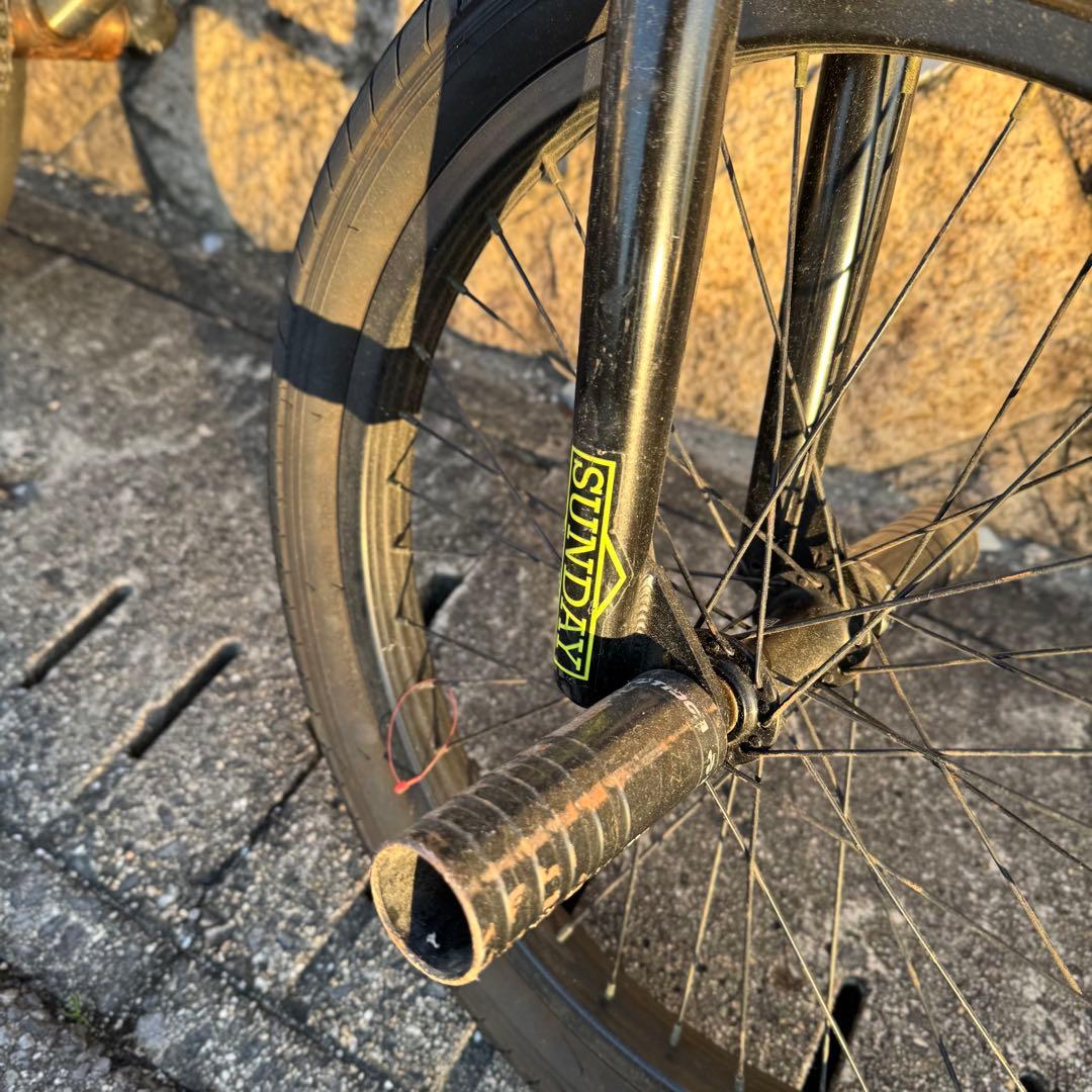 【愛知】180サイズ　SUNDAY サンデー　bmx トリック　ストリート