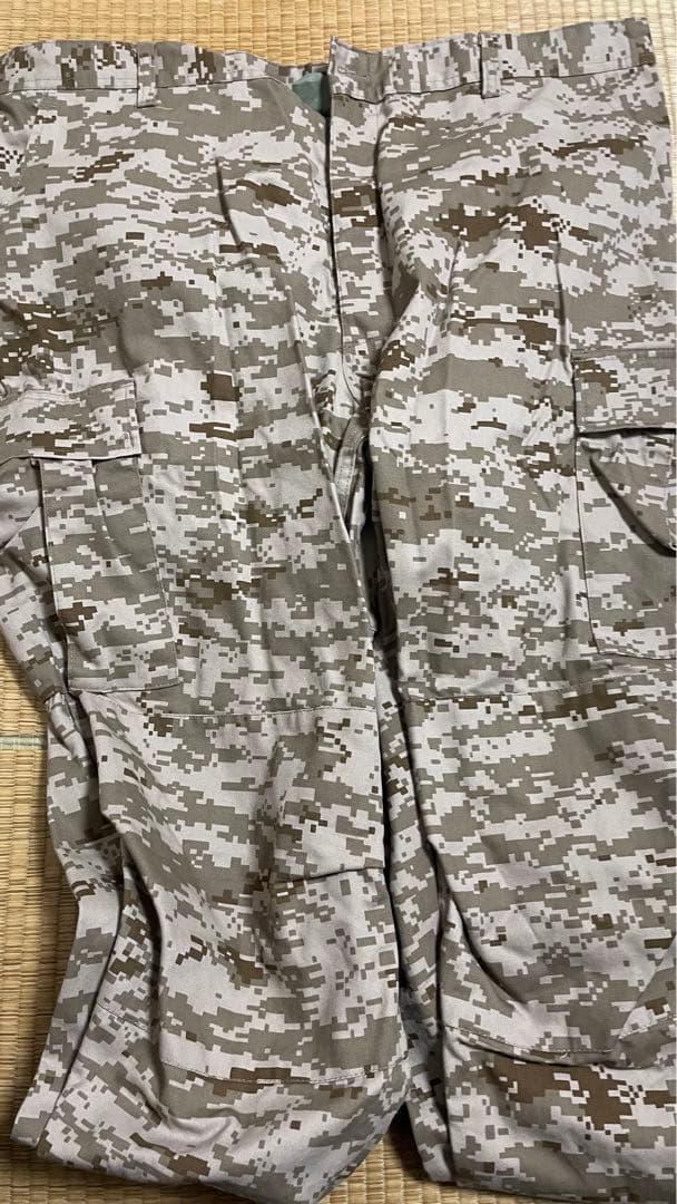 中古　BDU XL メーカー不明　デジタルデザート