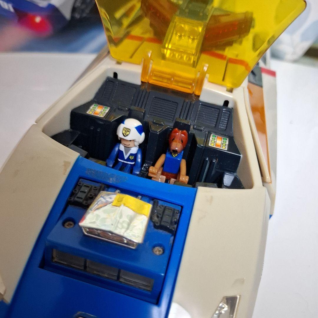 ハイパーブルーポリス　ソニックランナー　ガードランナー　トミカ