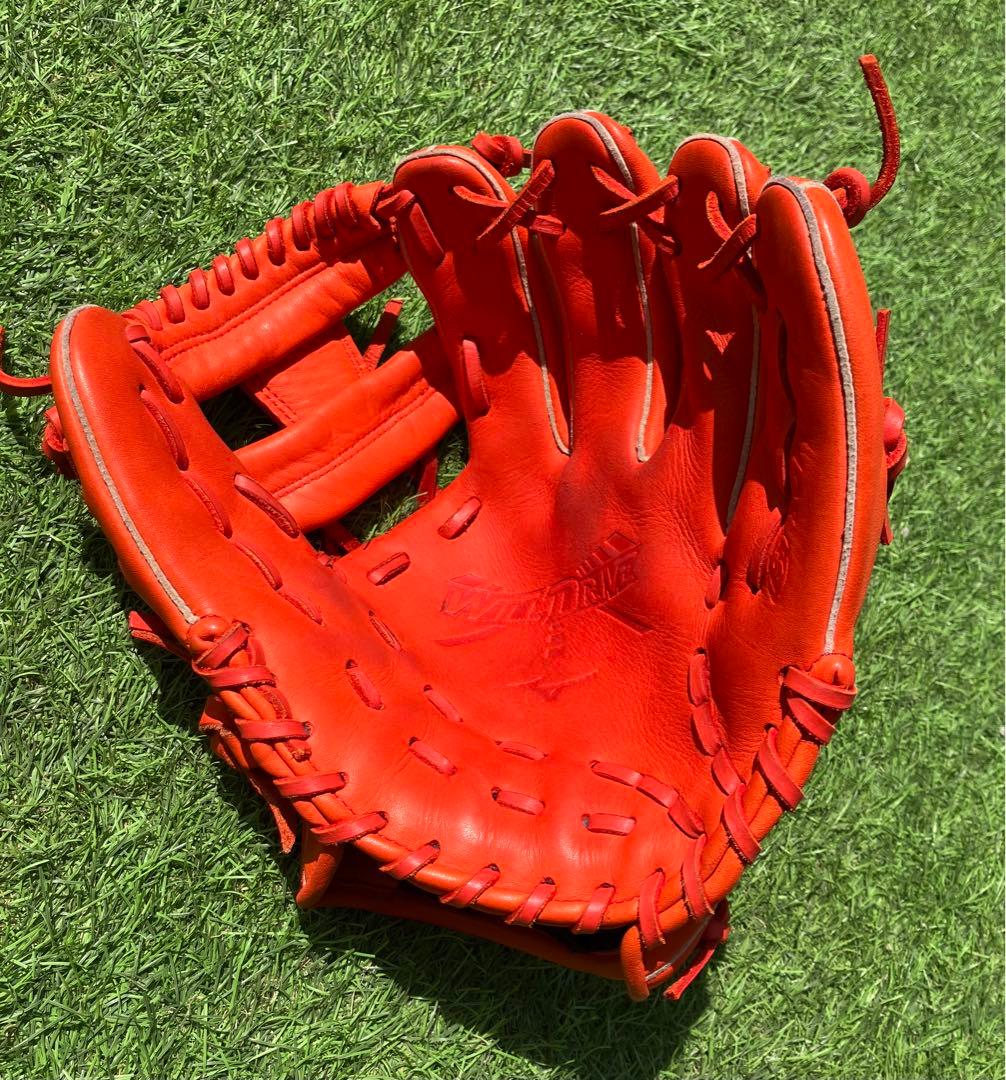 ミズノ　グローブ　軟式　ソフトボール