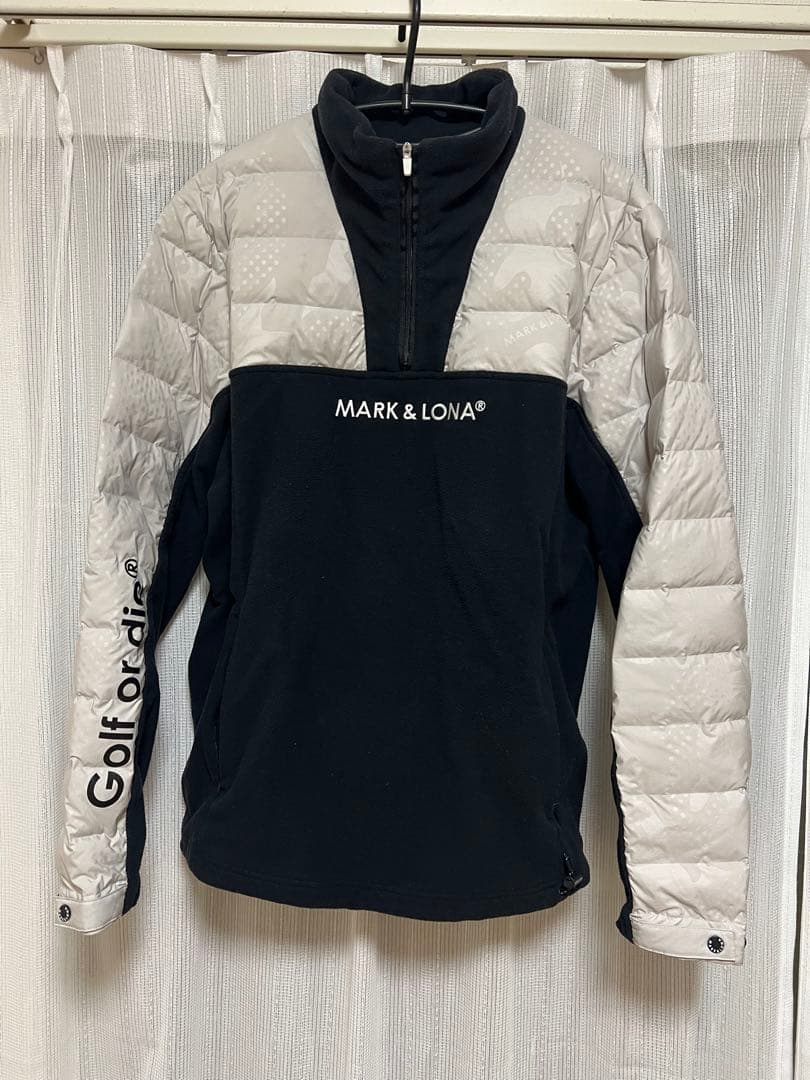 MARK & LONA フリースダウン　上下セット