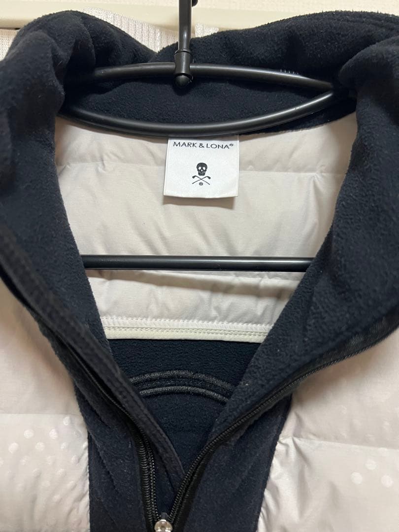 MARK & LONA フリースダウン　上下セット
