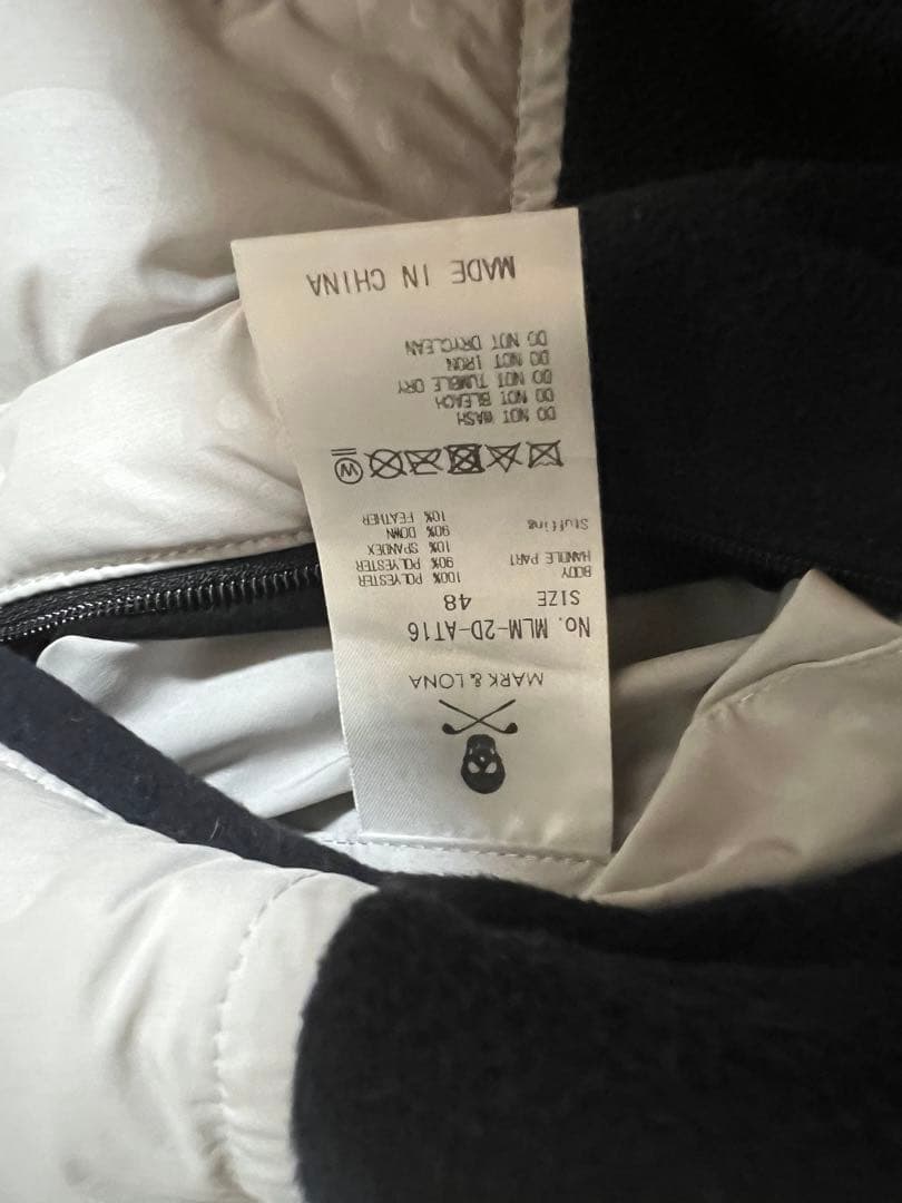 MARK & LONA フリースダウン　上下セット