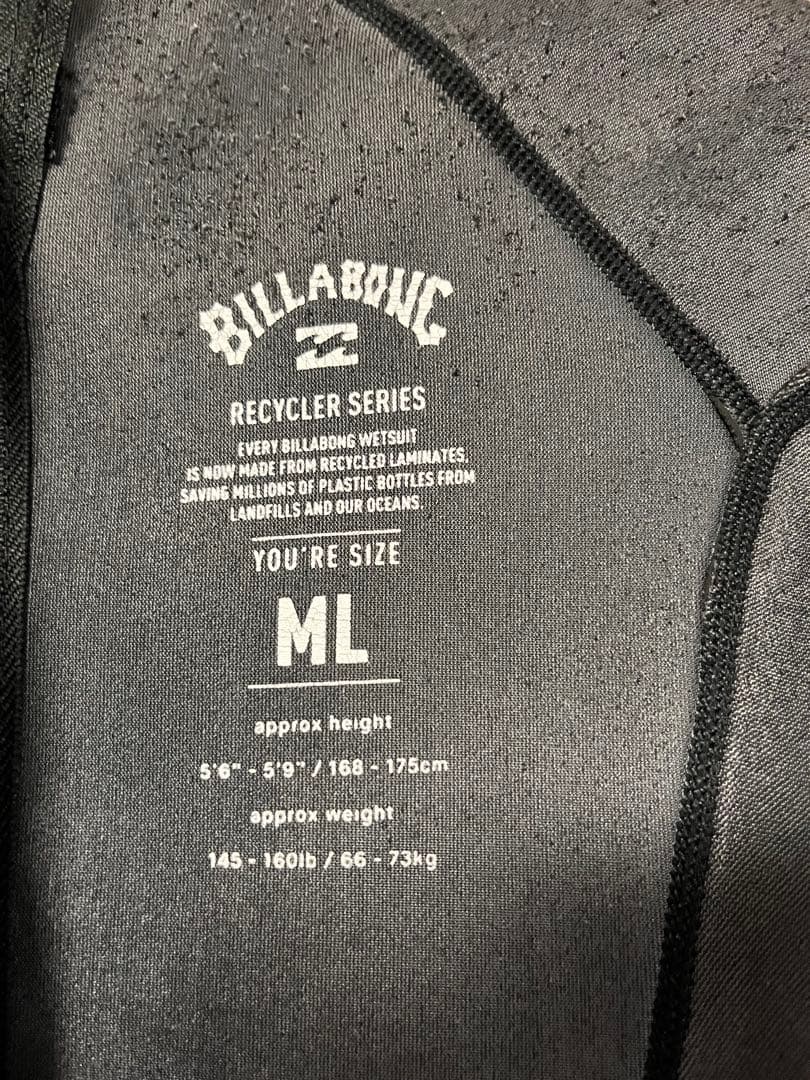 ウェットスーツ 3/2ミリ　フルスーツ