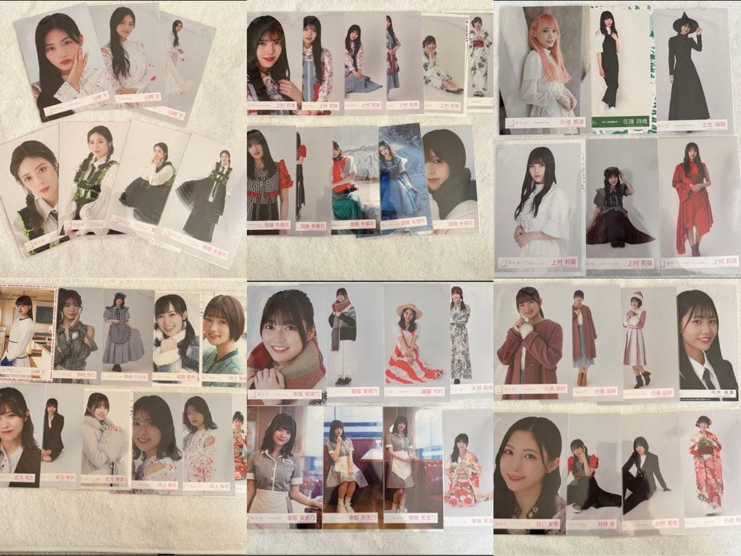 櫻坂46 生写真 まとめ売り