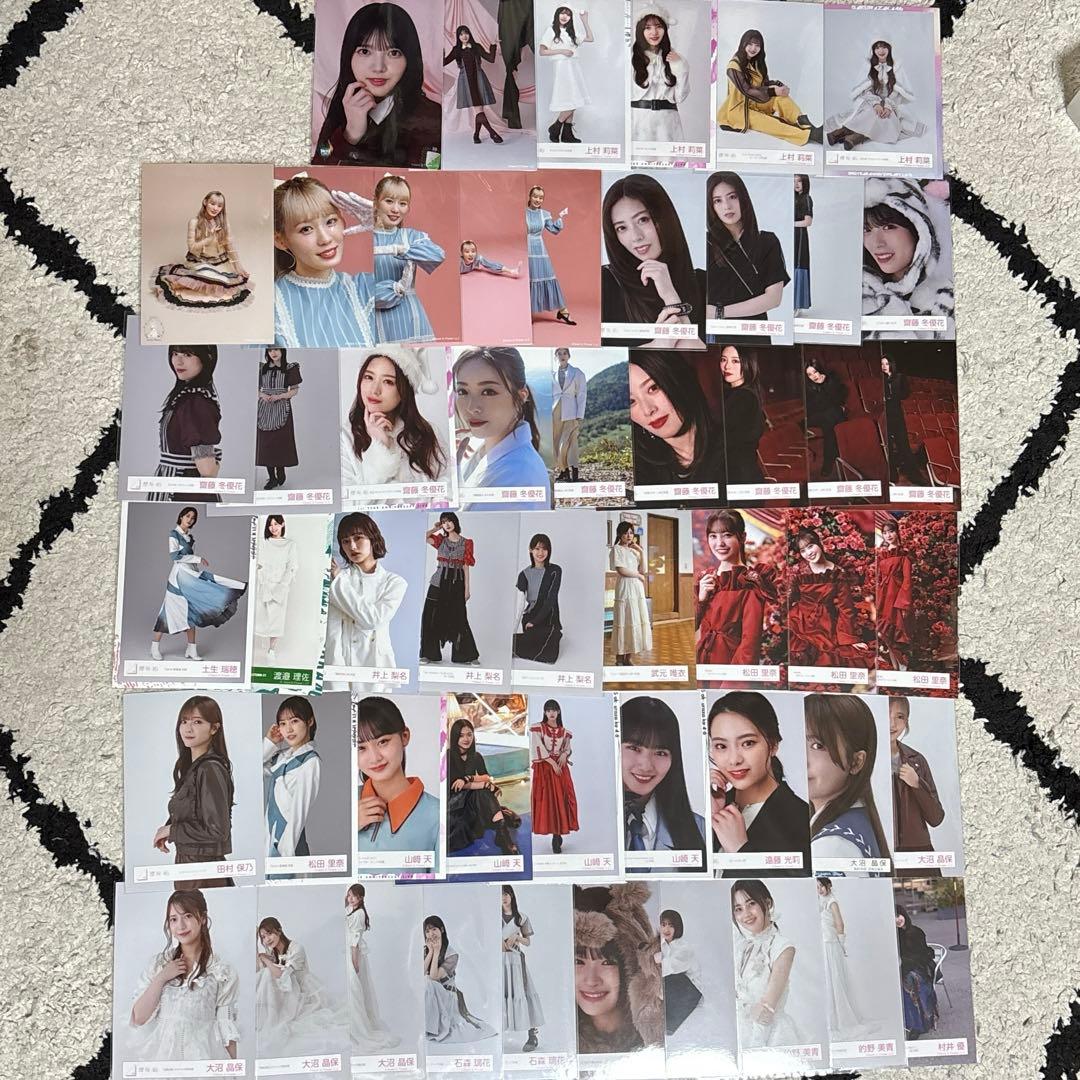 櫻坂46 生写真 まとめ売り