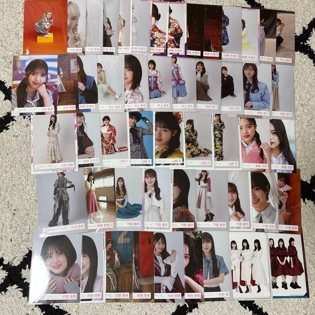 櫻坂46 生写真 まとめ売り