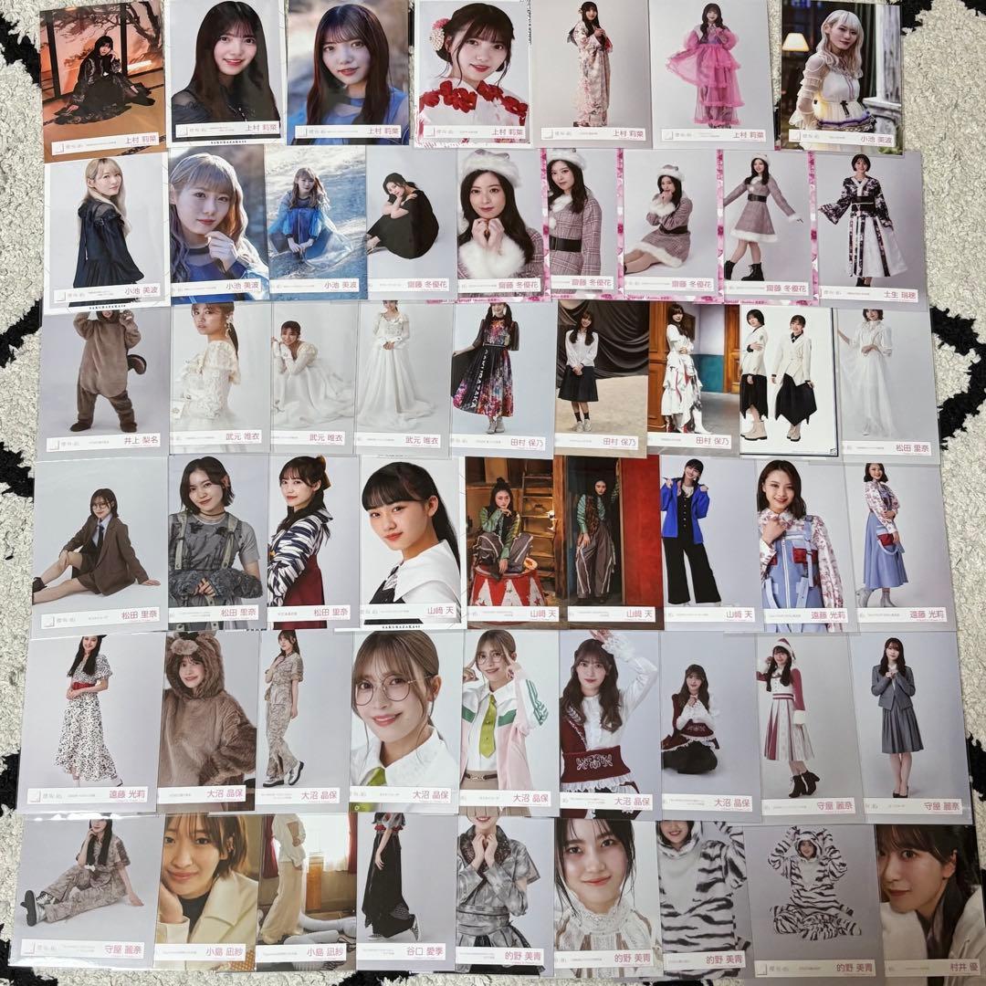 櫻坂46 生写真 まとめ売り