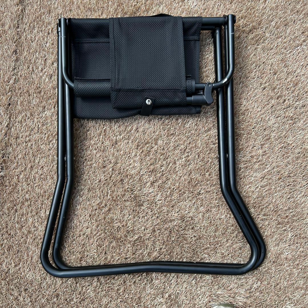 スノーピーク　FD チェア　黒ブラック