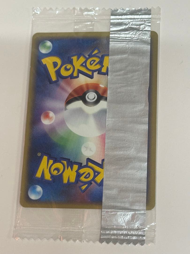 明治 ポケモンチョコスナック ポケカプロモカード