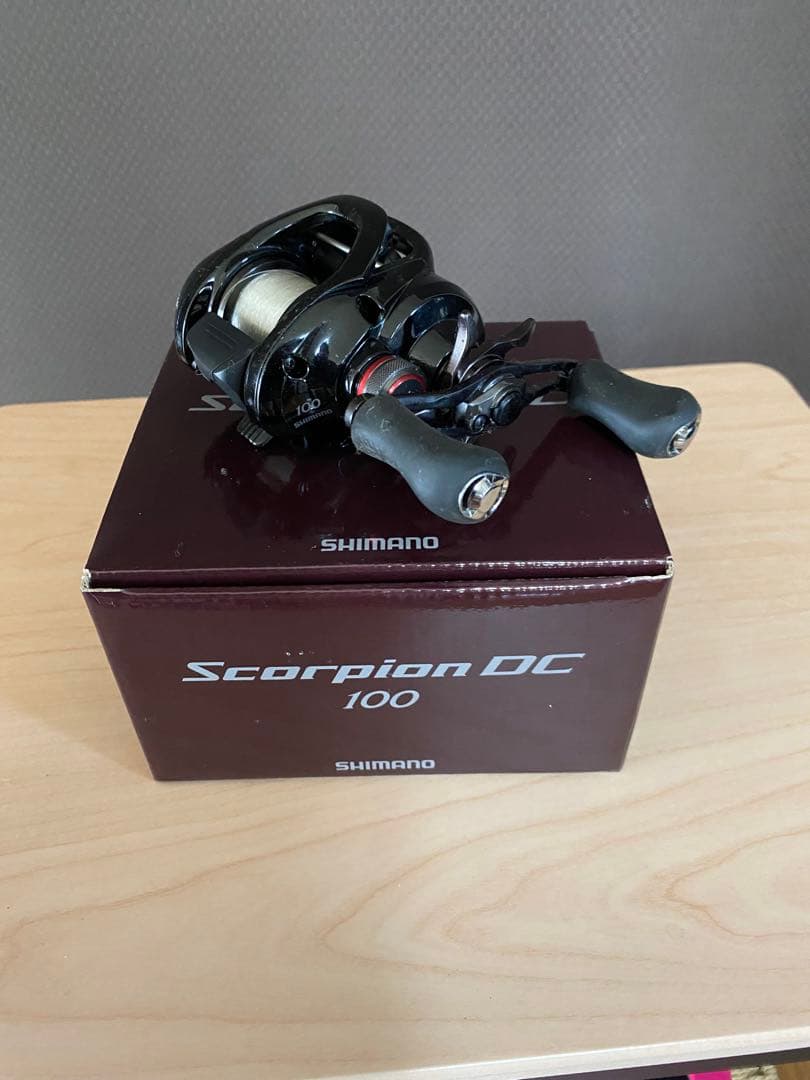 シマノ　SHIMANO Scorpion DC 100 ベイトリール