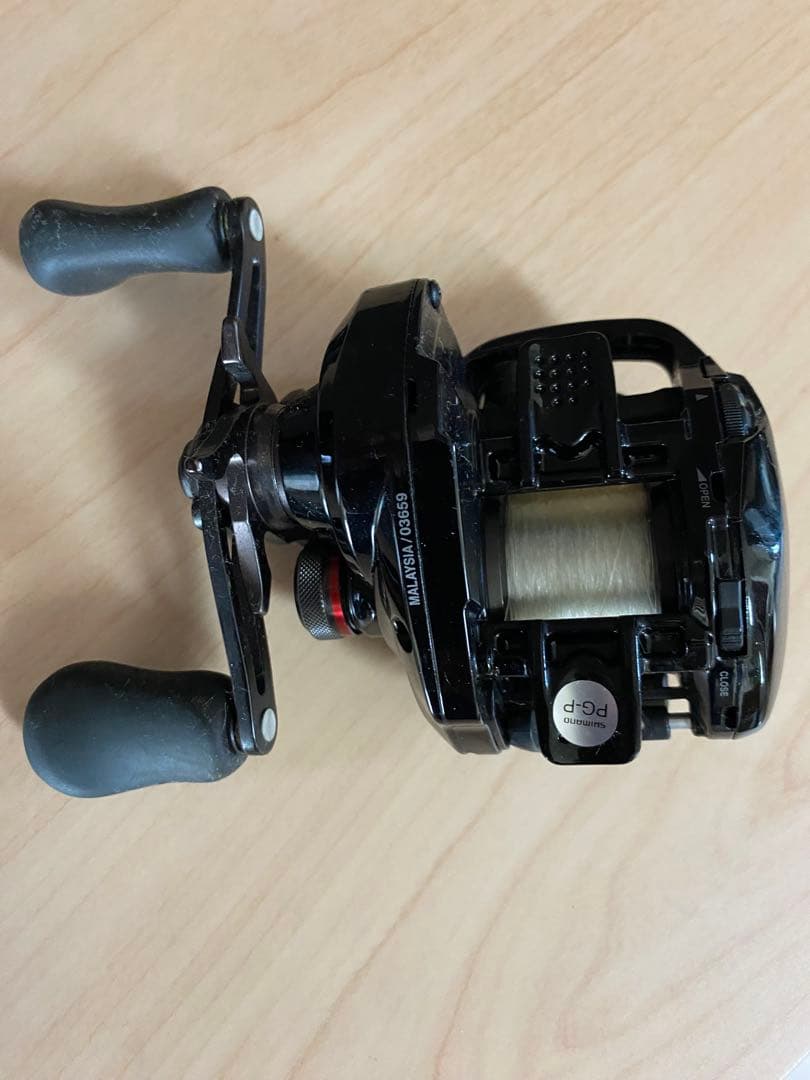 シマノ　SHIMANO Scorpion DC 100 ベイトリール