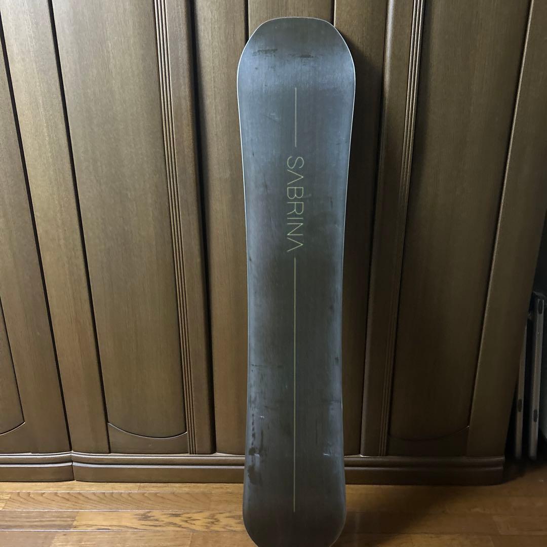 SABRINA GEMINI 137cm スノーボード 板