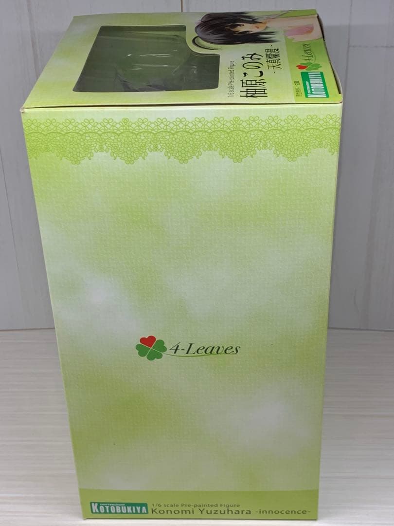 未開封 ToHeart2 柚原このみ 天真爛漫 4-Leaves コトブキヤ