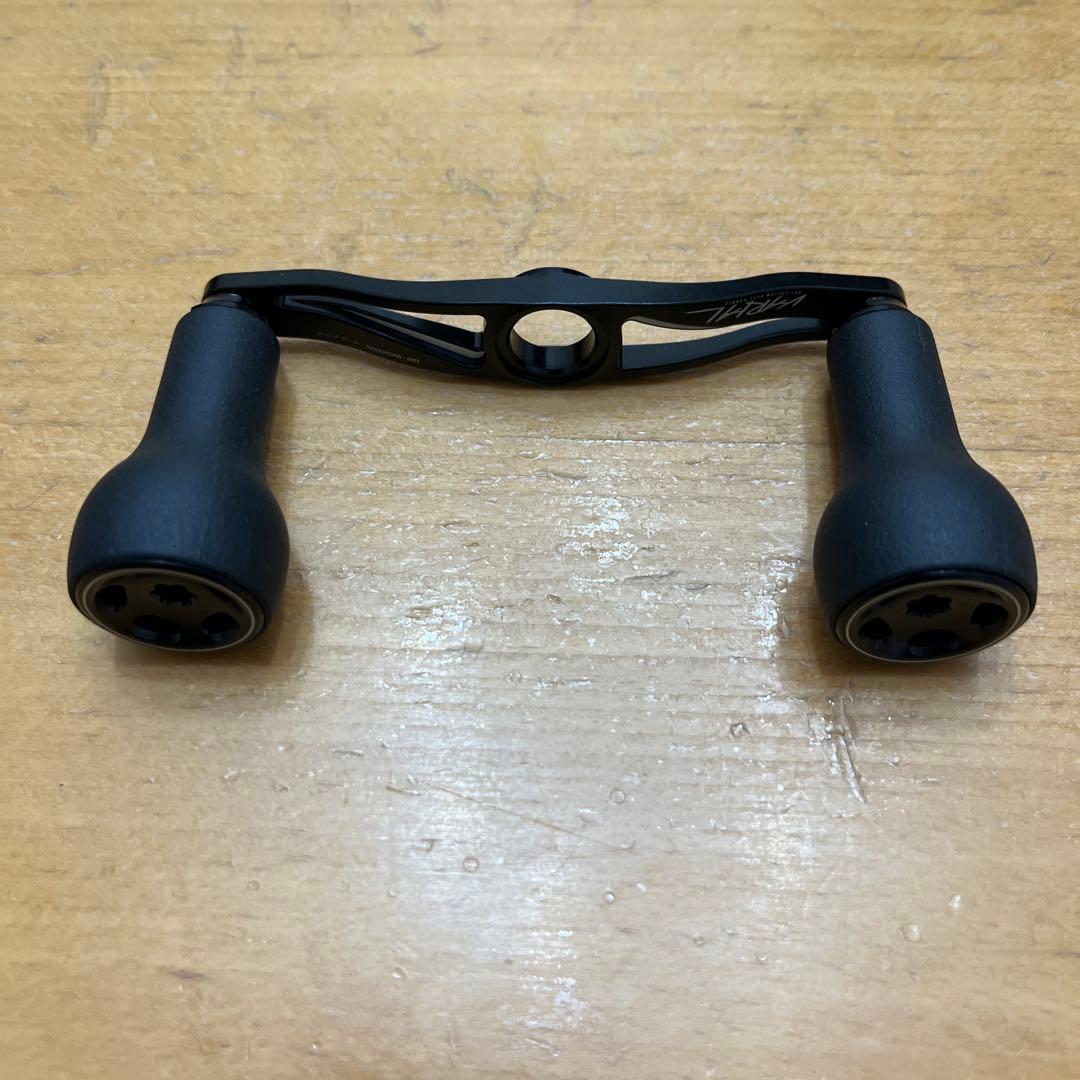 バリアルハンドル　pcd95mm ブラック ベイトリールハンドル