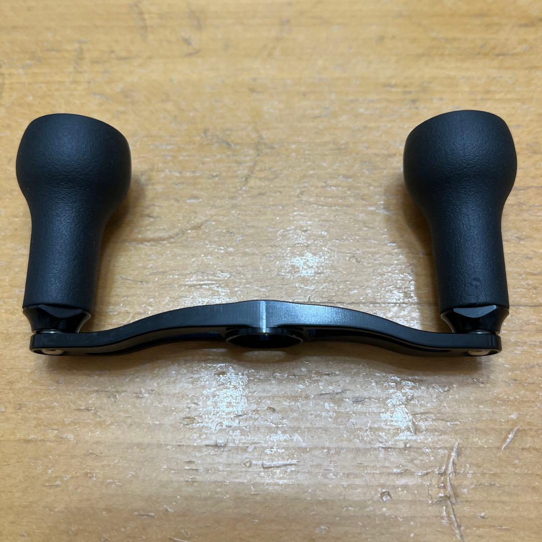 バリアルハンドル　pcd95mm ブラック ベイトリールハンドル