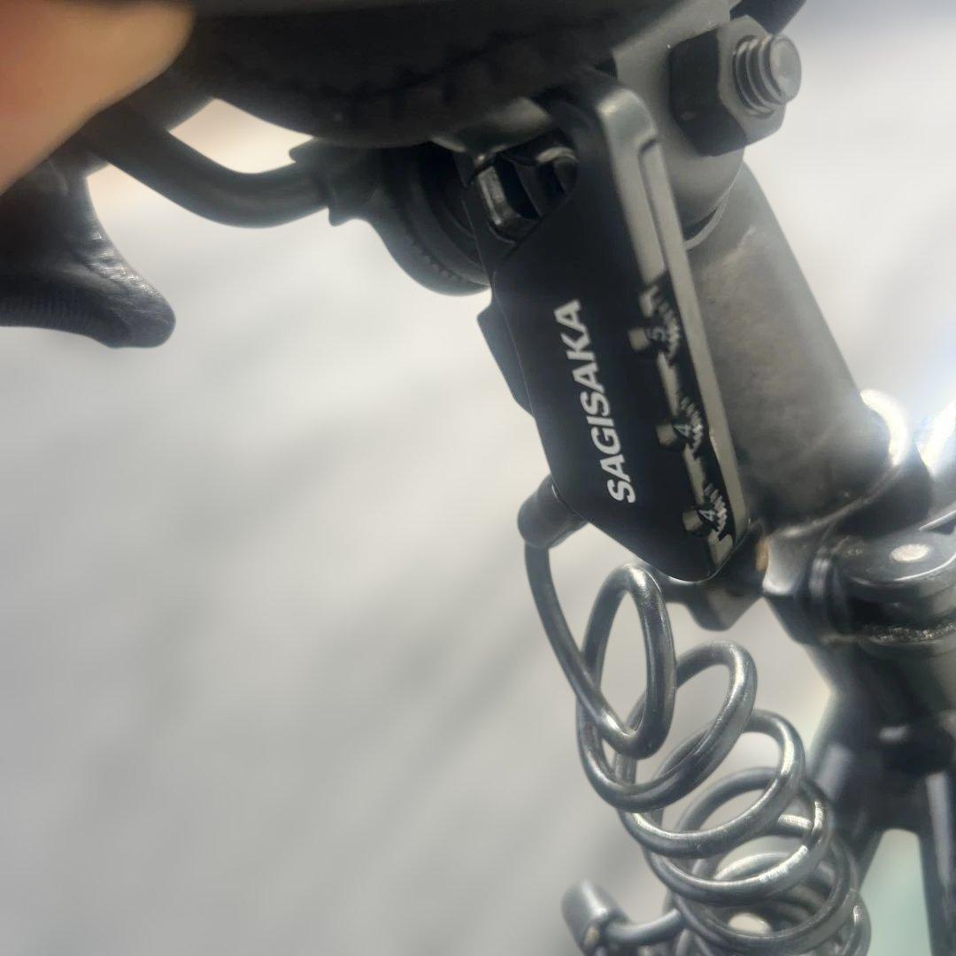 ブリヂストン クロスバイク 内装7段 ダイナモ 黒 27型