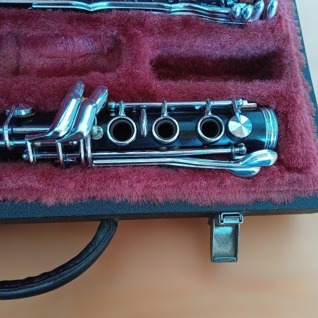 クラリネット　B♭　Lignatone チェコスロバキア製 ケース付き