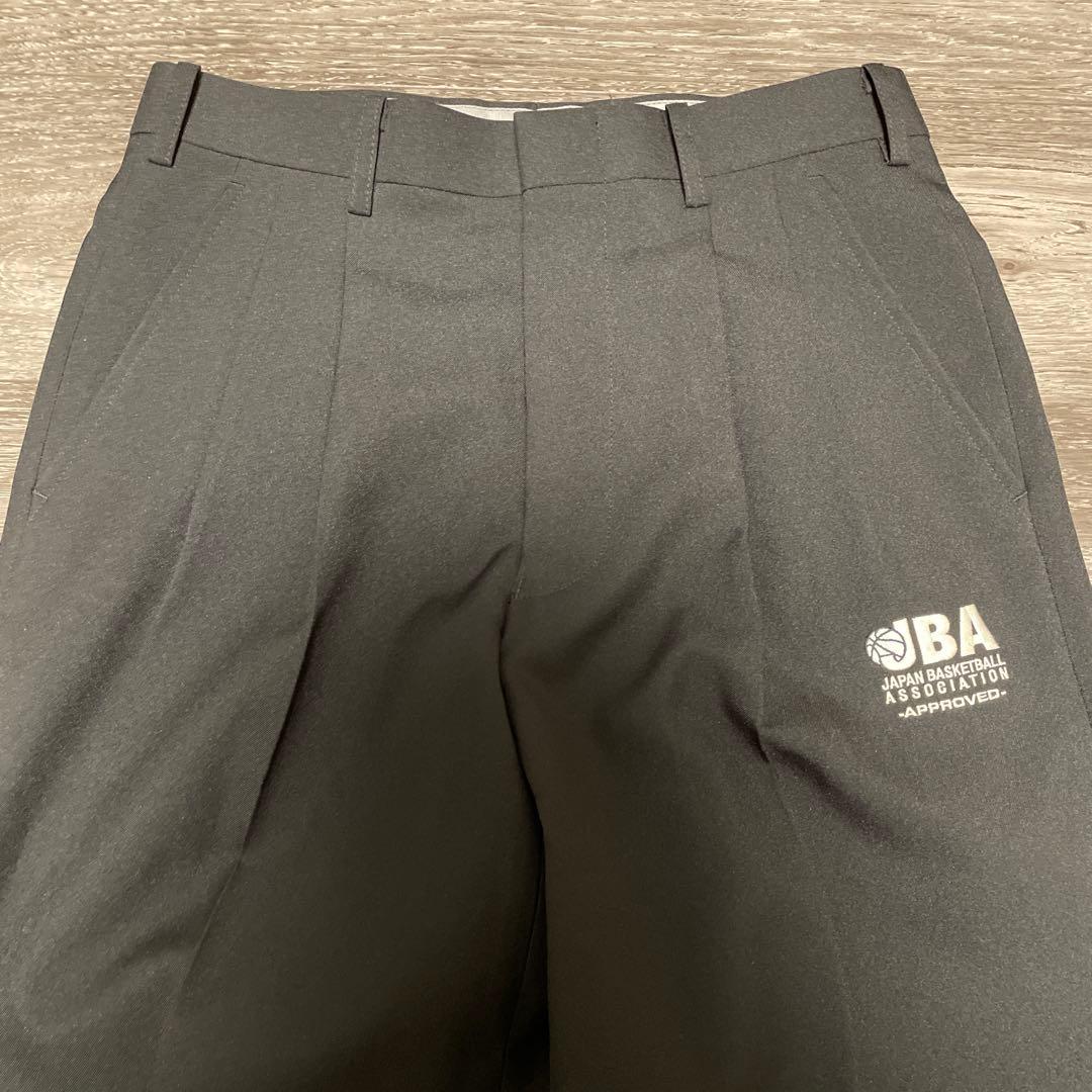 極美品 asics JBA 日本バスケットボール協会認定 レフェリー スラックス