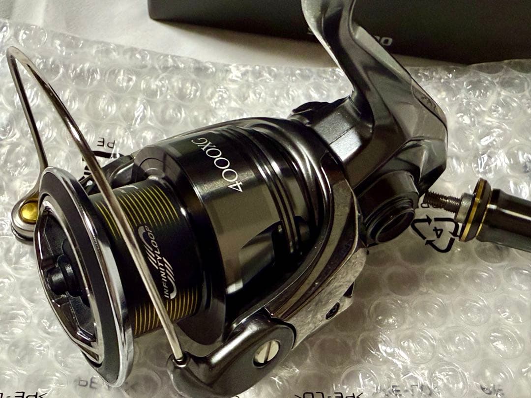 SHIMANO 24 ツインパワー 4000ＸG 新品・未使用