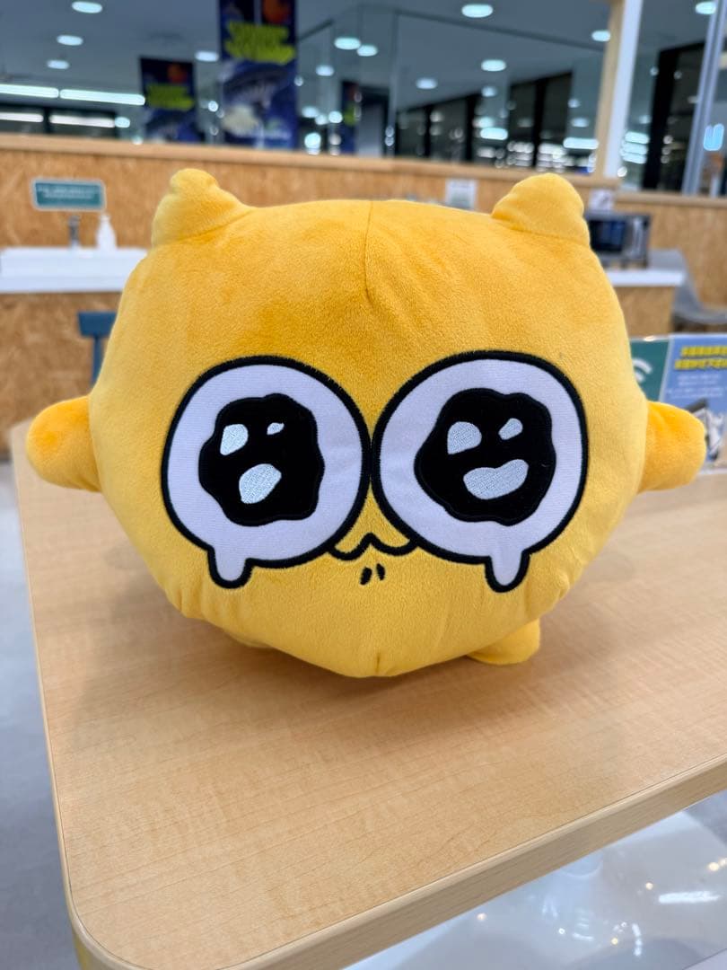 うんたねこ　BIGぬいぐるみ