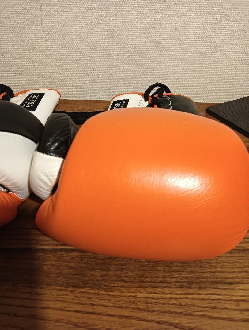 GOSSA DEEP IMPACT ボクシンググローブ　10オンス　本革製