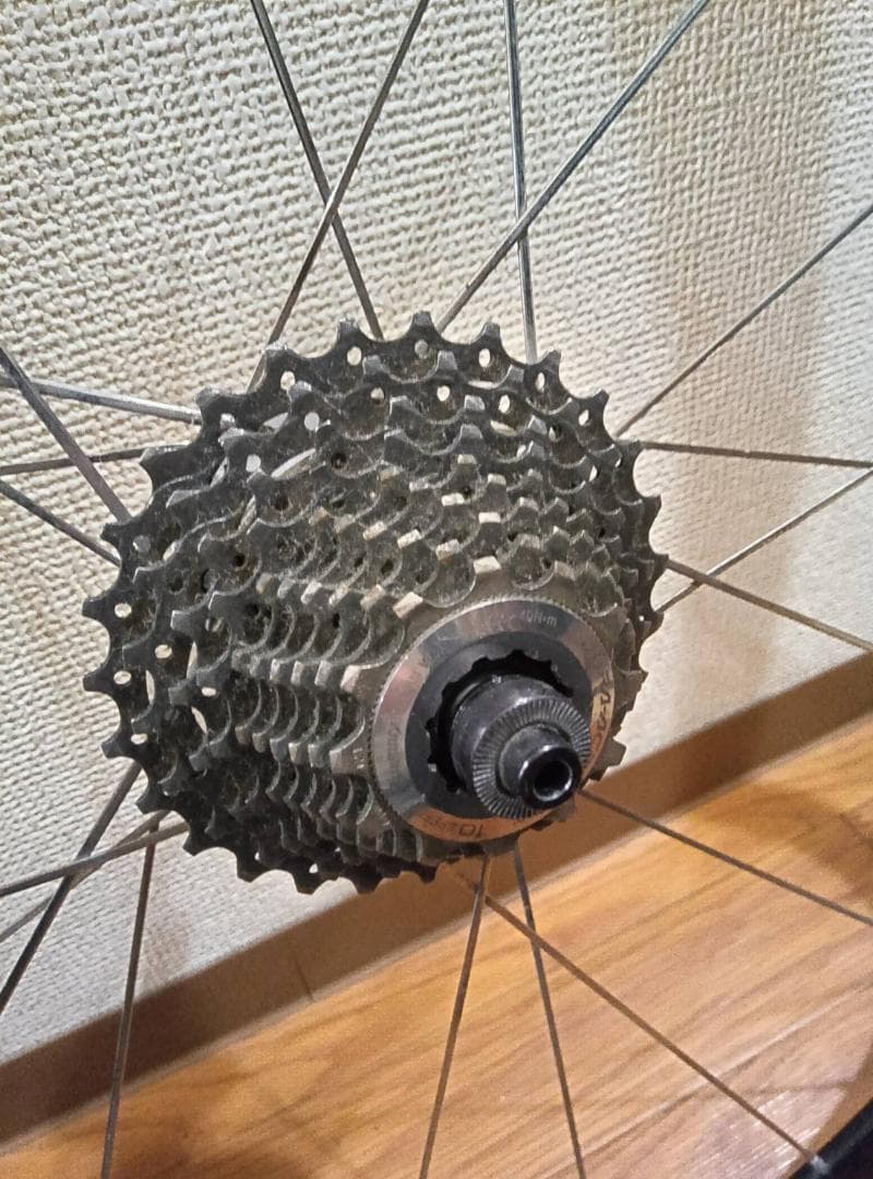 30mm 軽量 クリンチャー ホイールセット F618 R768g デュラエース