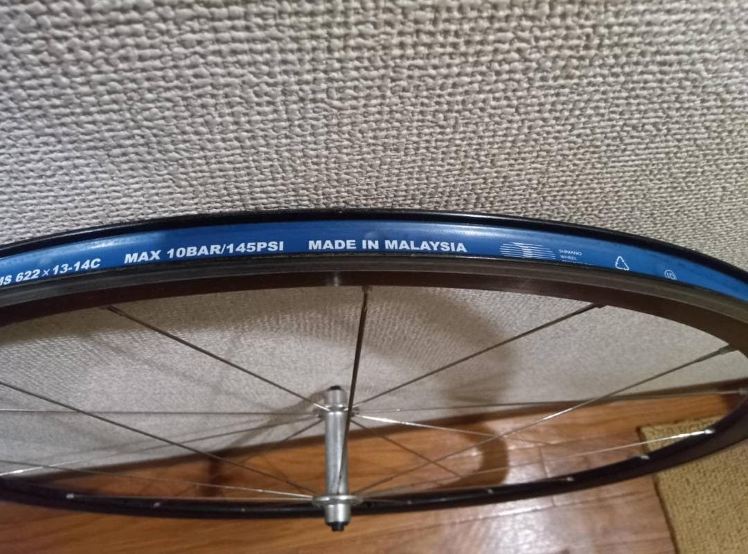 30mm 軽量 クリンチャー ホイールセット F618 R768g デュラエース