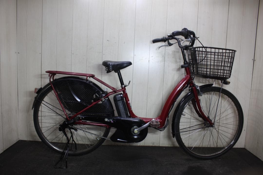 パ*ス様 ブリヂストンボーテアシスタDX BA6L83 大容量8.1AH 26型