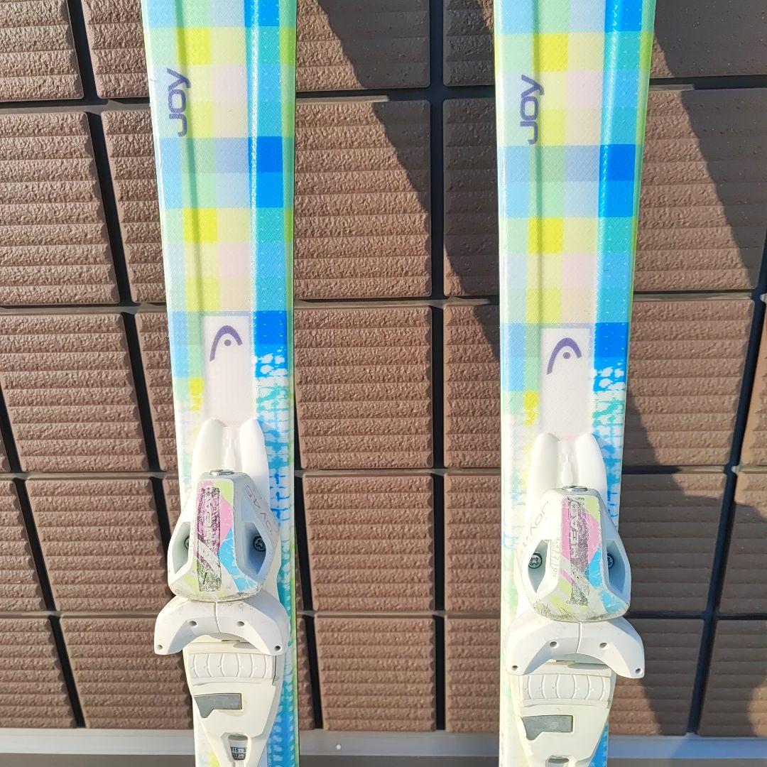 HEAD スキー板 ホワイト・ブルー・イエロー　135センチ