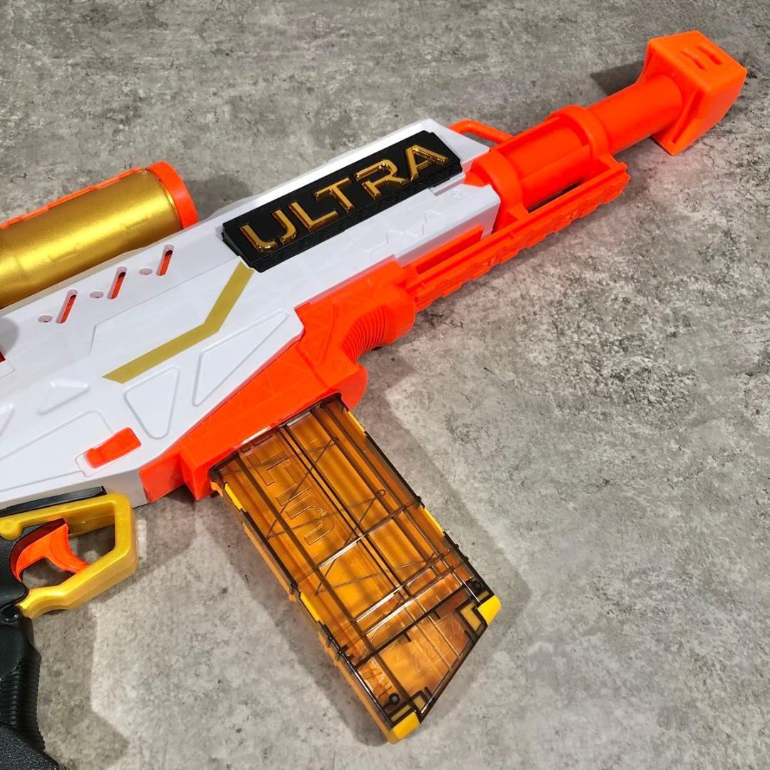 美品 NERF ナーフ ULTRA PHARAOH ウルトラ ファラオ トイガン