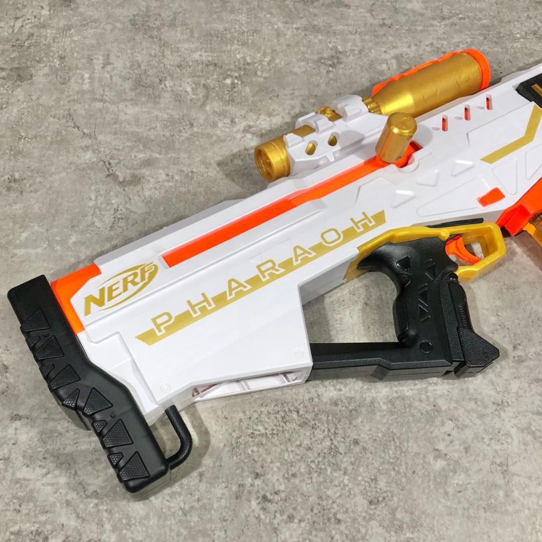 美品 NERF ナーフ ULTRA PHARAOH ウルトラ ファラオ トイガン