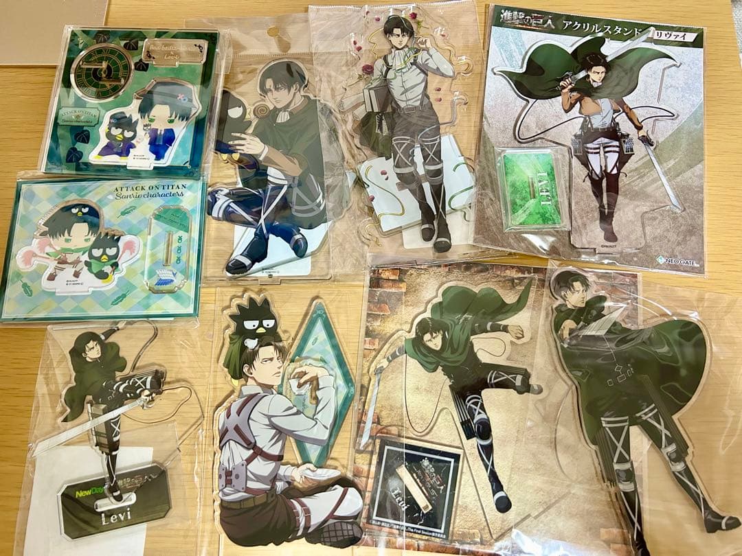進撃の巨人 リヴァイ グッズ福袋