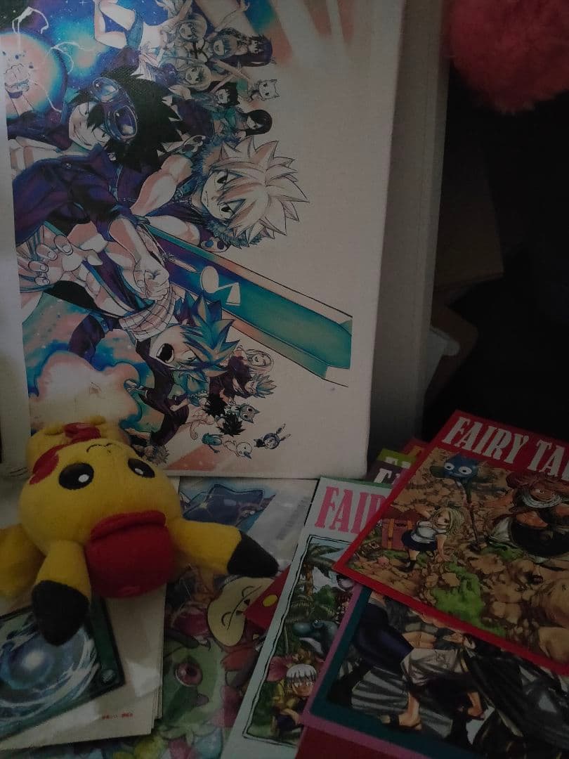 フェアリーテイル アクリルスタンド豪華セット バラ売り13000