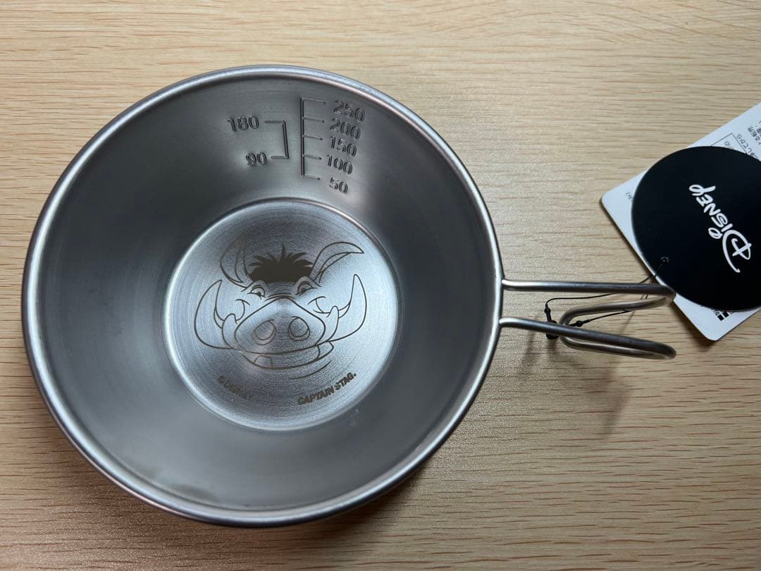 ドンキ×キャプテンスタッグ×ディズニー ステンレスシェラカップ セット ロッツォ