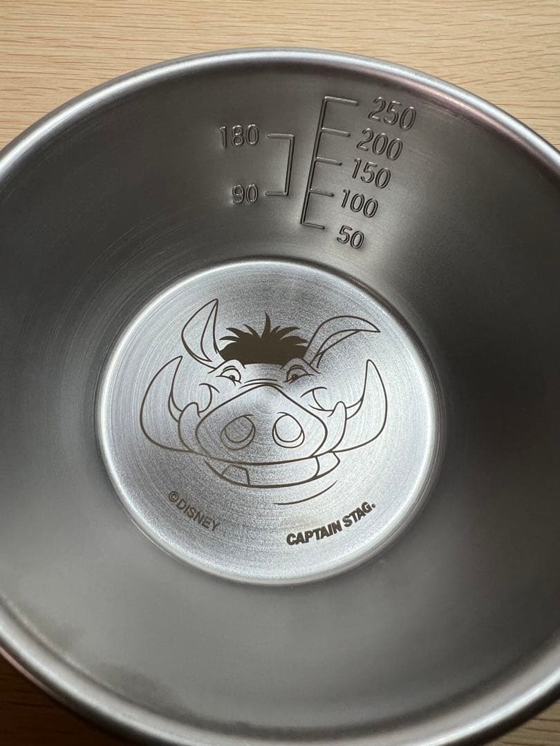 ドンキ×キャプテンスタッグ×ディズニー ステンレスシェラカップ セット ロッツォ