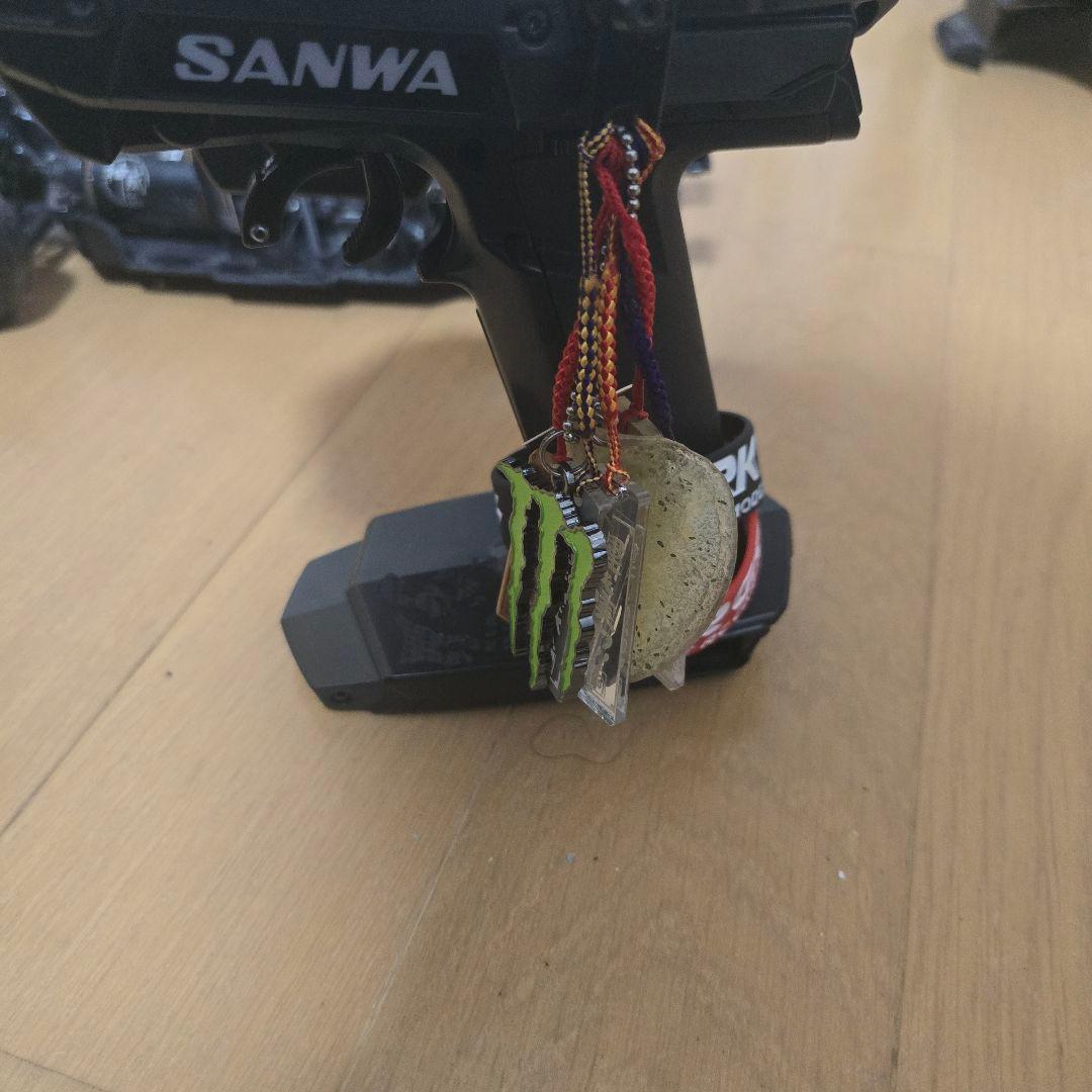 サンワ SANWA M17プロポ 受信機付き