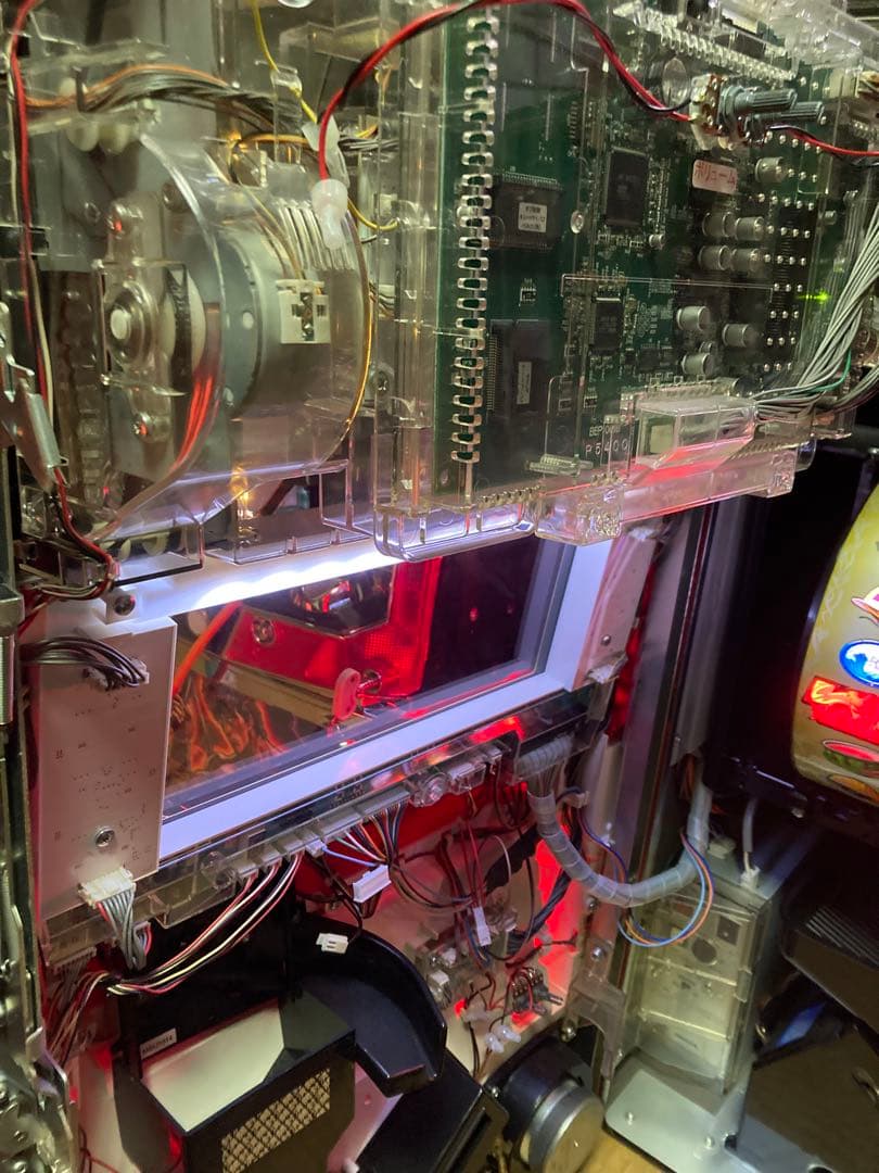 ベルコ 鬼浜爆走紅蓮隊 愛　5.5号機　不要機付き