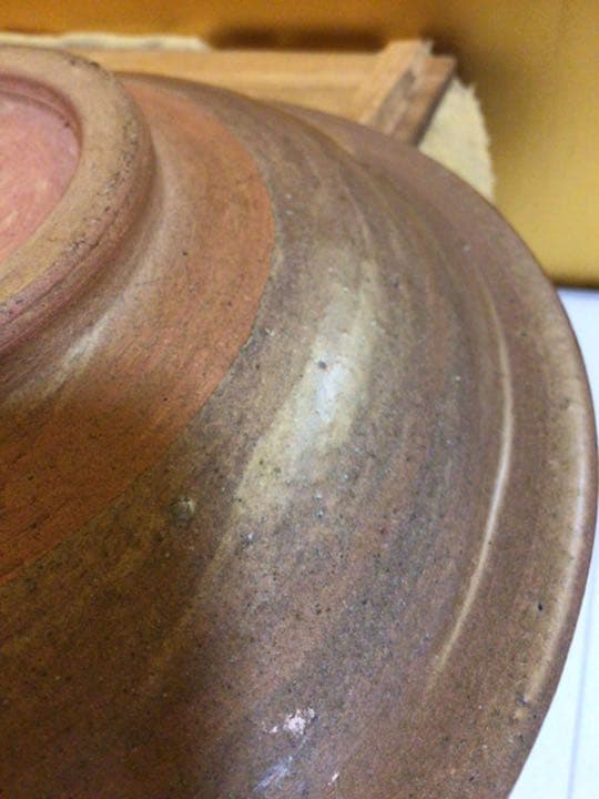 お皿　銘有り　共箱付き。。。