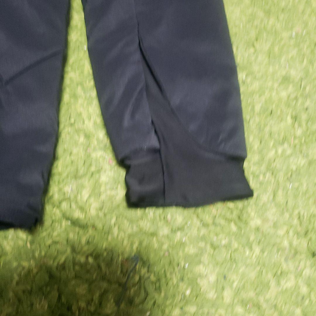 TEAM DESCENTE フード付きジャケット ブラック