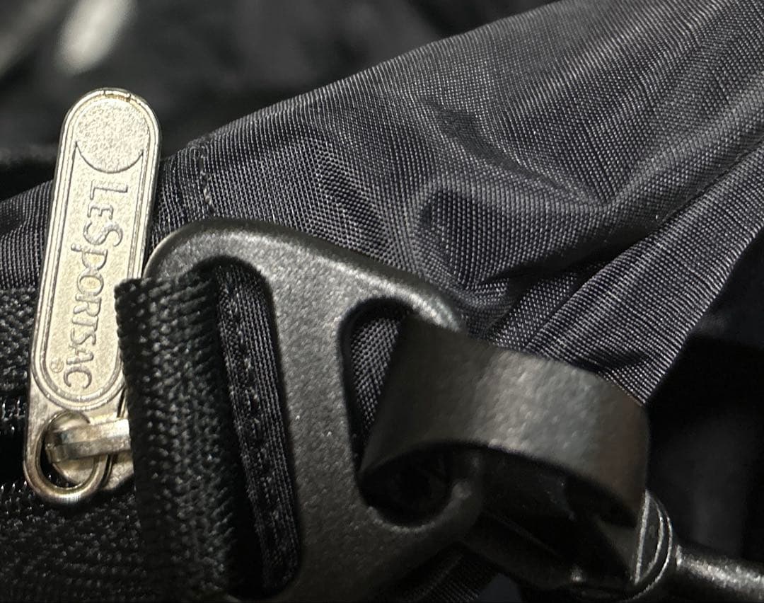 【美品】レスポートサック　3way ショルダーバッグ　キャリーオン　　ブラック