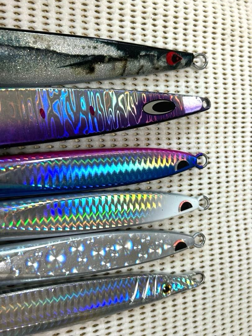 タナジク、ネイチャーボーイズ、スミス、ブリード トンジギ、鰤ジギング　セット