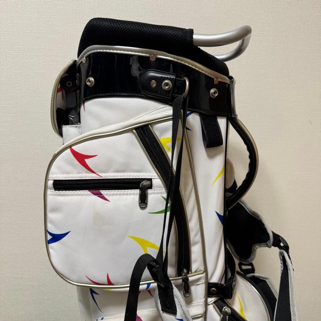 AKIRA アキラ キャディバッグ ゴルフバッグ スタンド式 2018年式