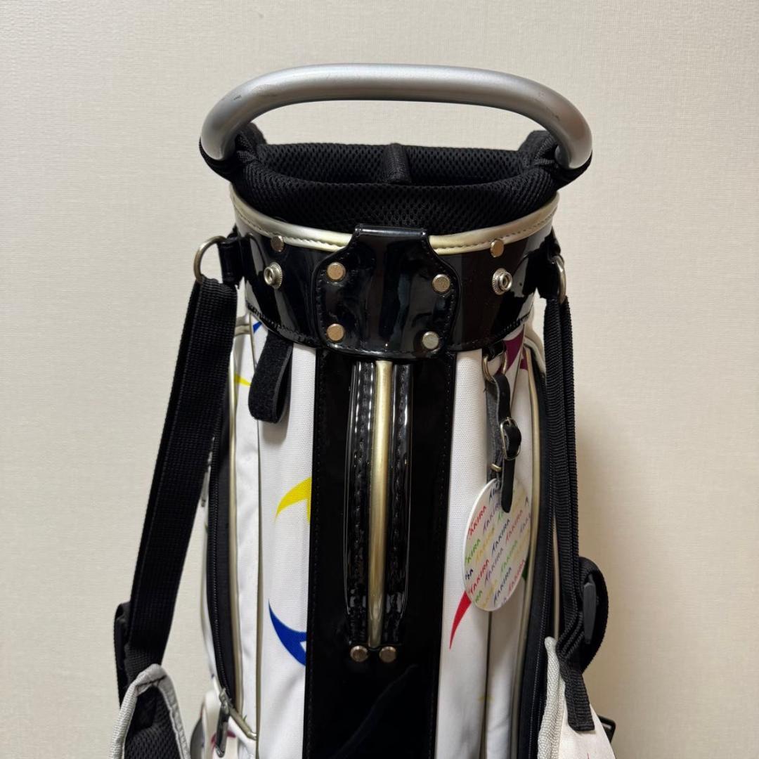 AKIRA アキラ キャディバッグ ゴルフバッグ スタンド式 2018年式