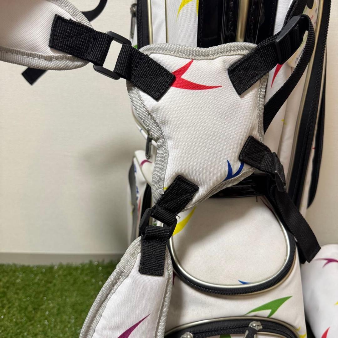 AKIRA アキラ キャディバッグ ゴルフバッグ スタンド式 2018年式