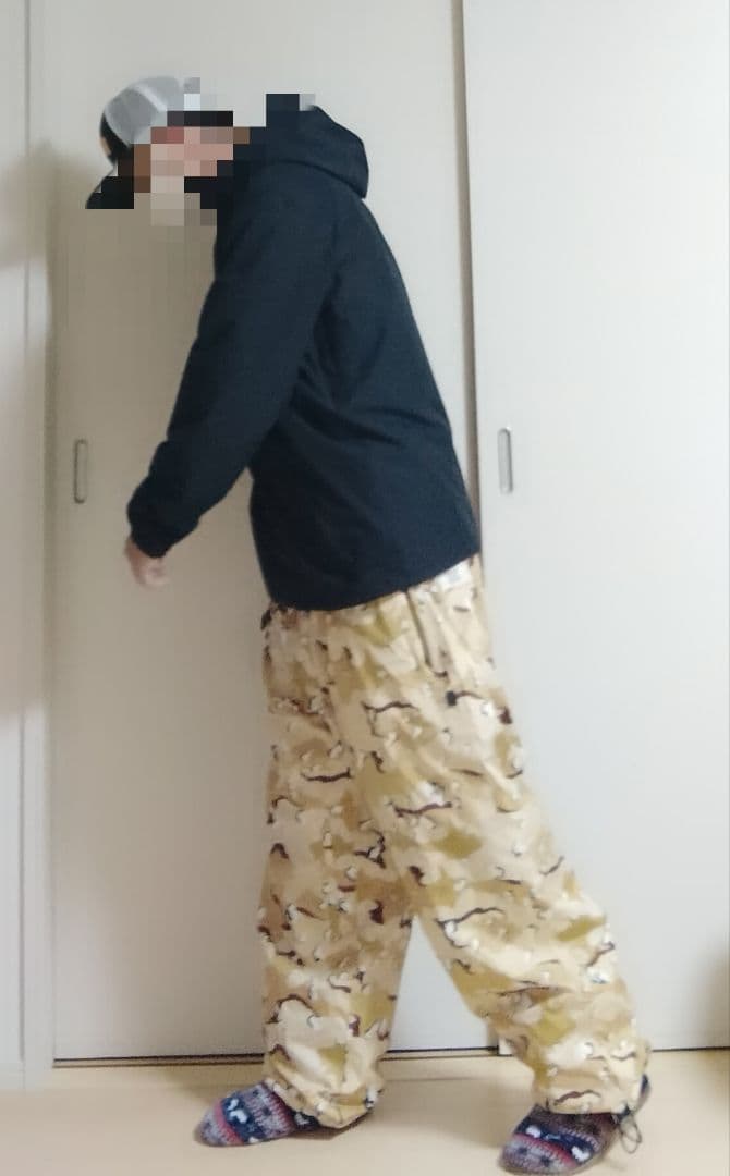 QUICKSILVER　BSRABBIT　新品スノーボードウェア　上下セット