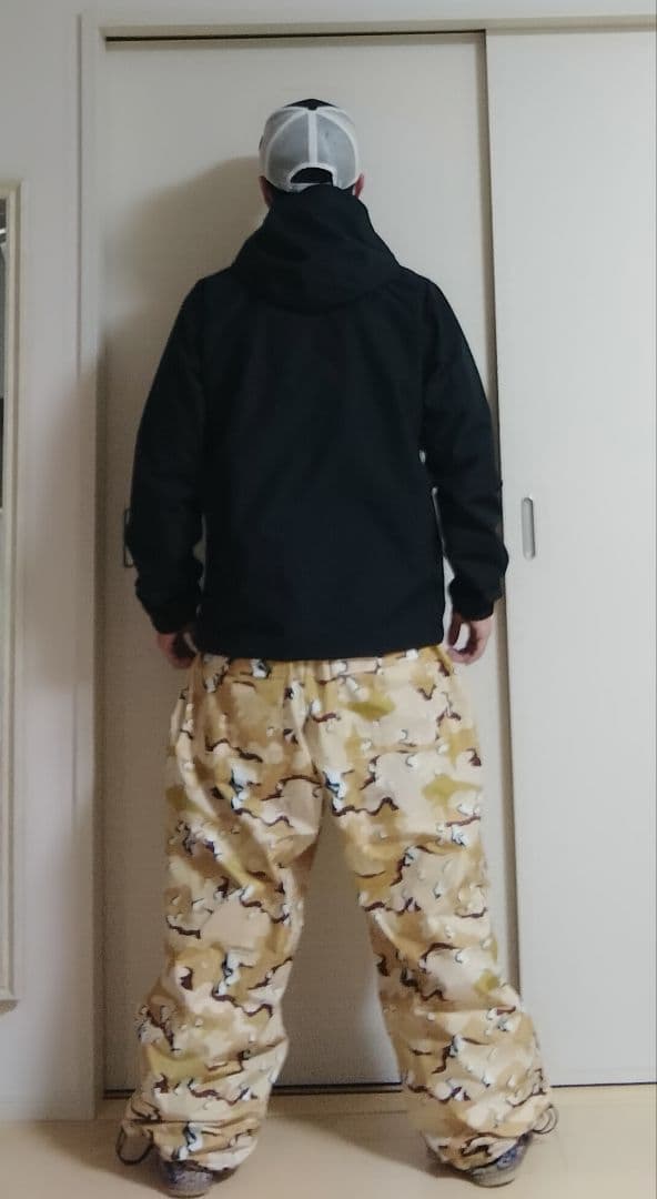 QUICKSILVER　BSRABBIT　新品スノーボードウェア　上下セット